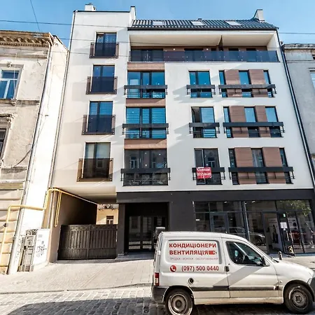 Inshiapartments On Hazova Str Lviv Exterior photo