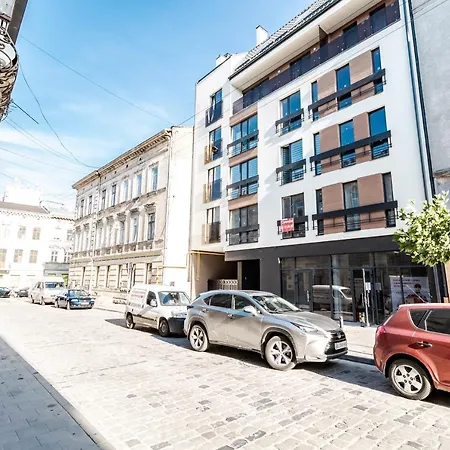 Inshiapartments On Hazova Str Lviv Exterior photo