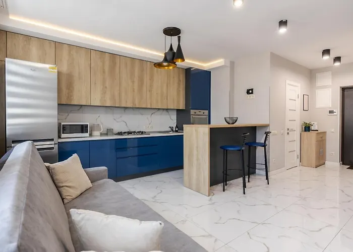 Inshiapartments On Hazova Str
